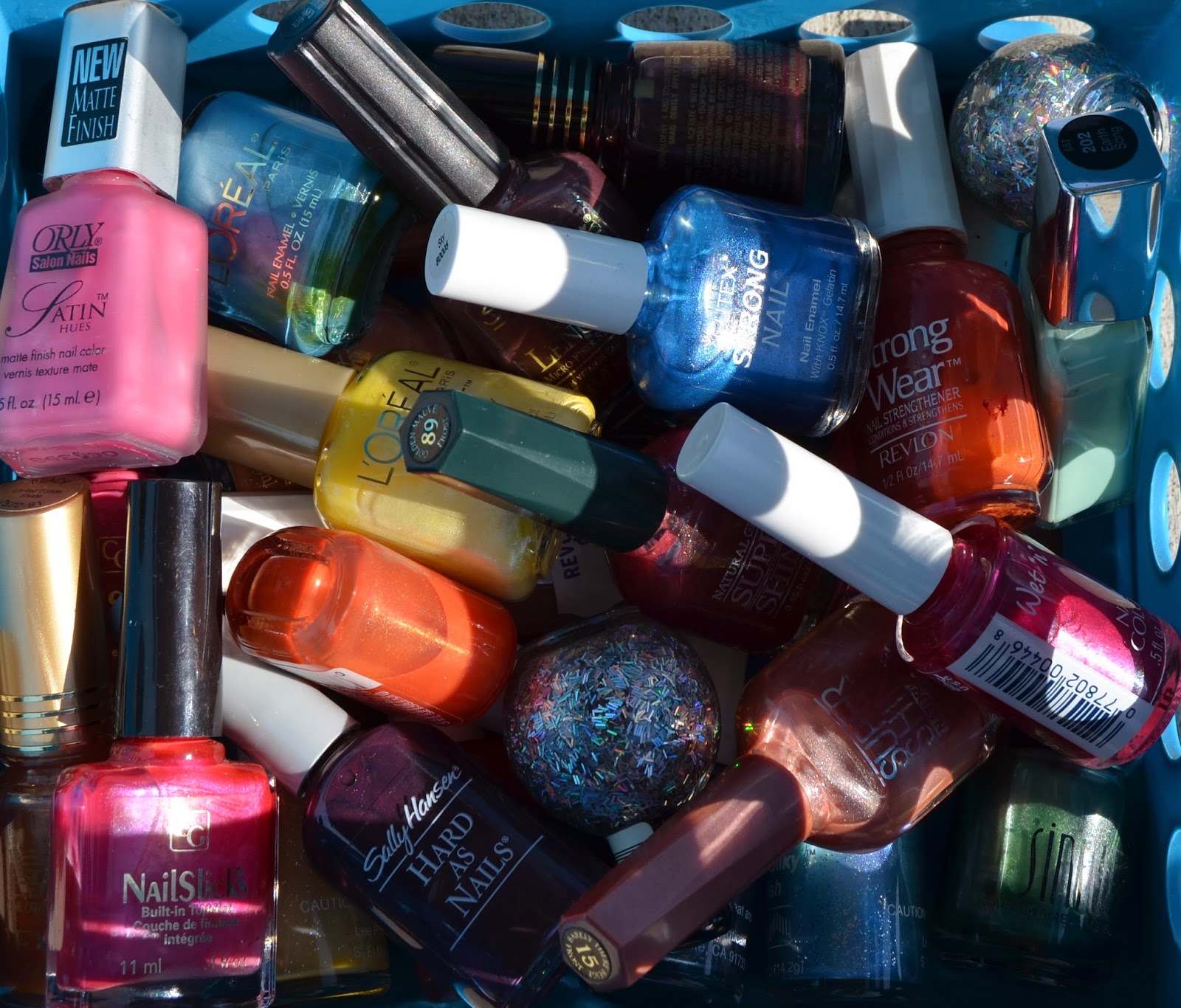 Manicures and Me Flea Market nail polish is the best kind of nail polish. (Vintage Nail Polish