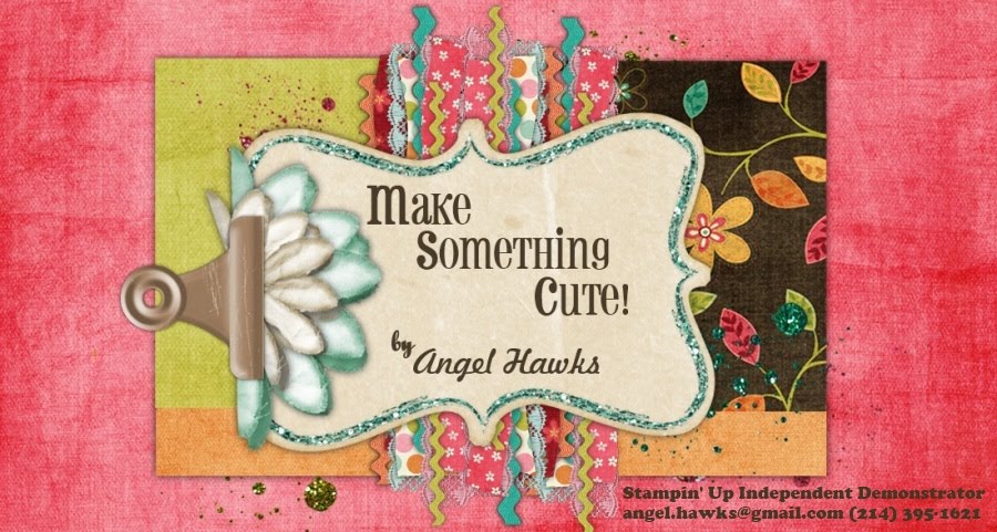 Make Something Cute! with Angel Hawks