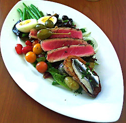 Ahi Nicoise Salad