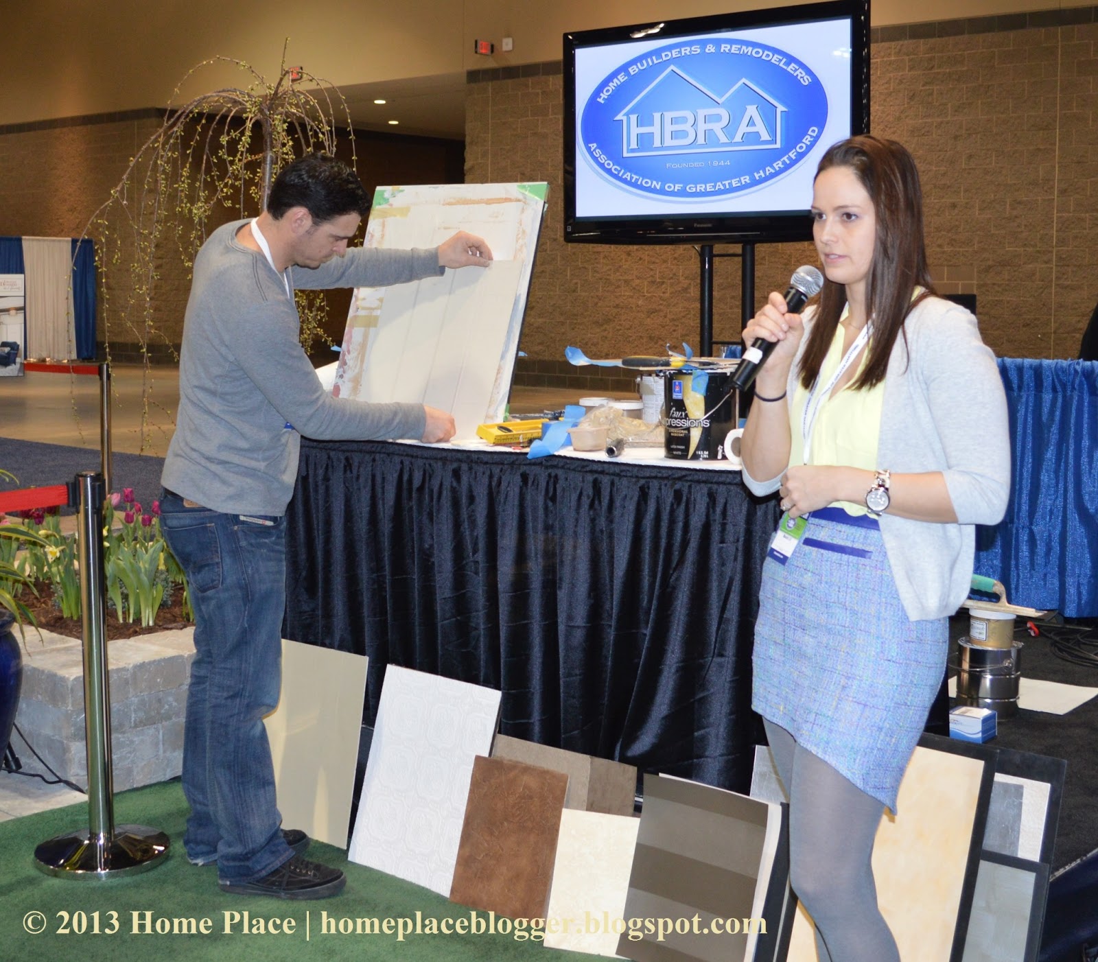 Home Place Connecticut Home and Remodeling Show at the CT Convention