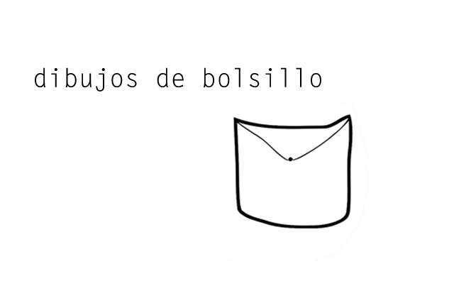 dibujos de bolsillo