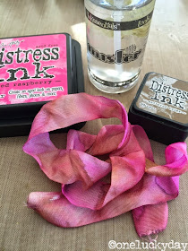 paste texture run test crinkle tying ribbon deco bow strip simple card