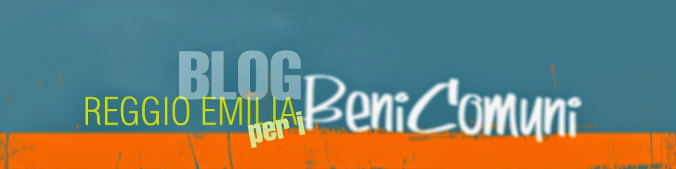 Reggio Emilia per i Beni Comuni 