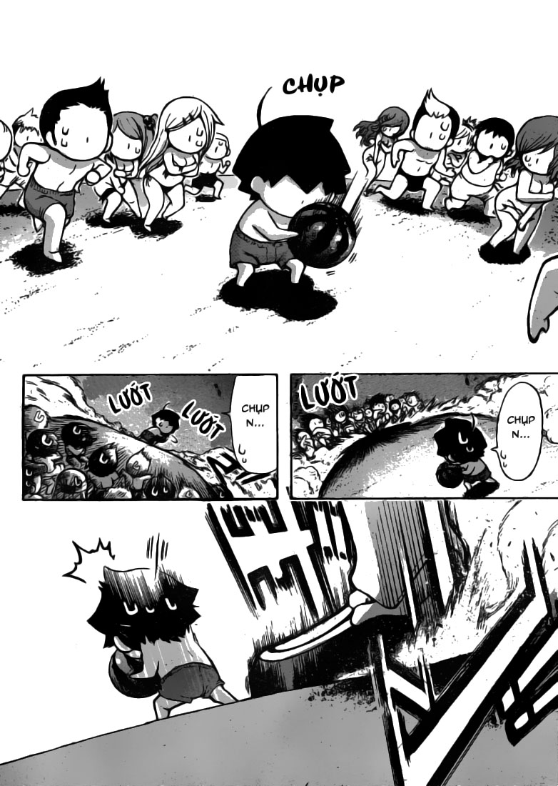 Sora no Otoshimono chap 51