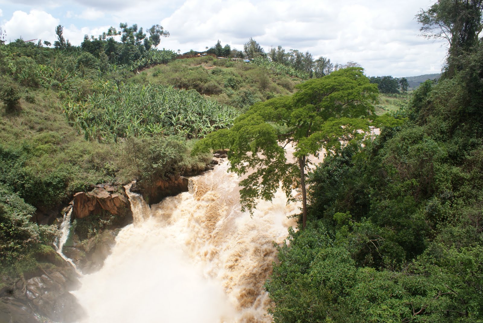 Download this Rusumo Falls picture
