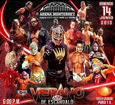 AAA Verano de Escandalo 2015 AAA Verano de Escandalo 2015