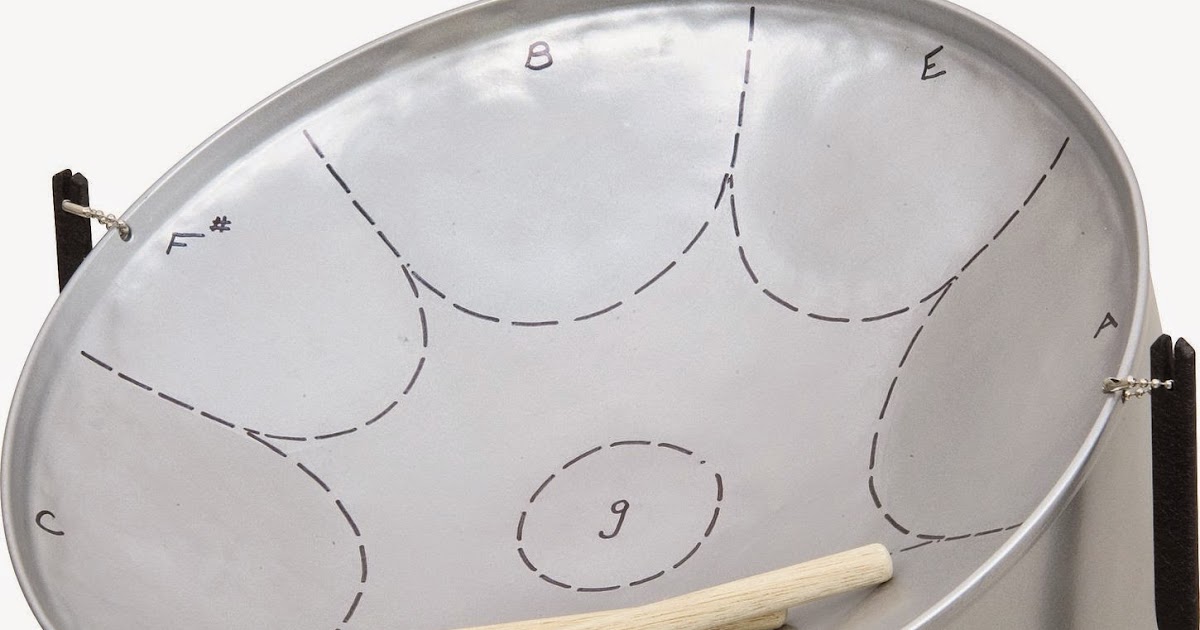 Group 4 The Caribbean Steel Pan Drum