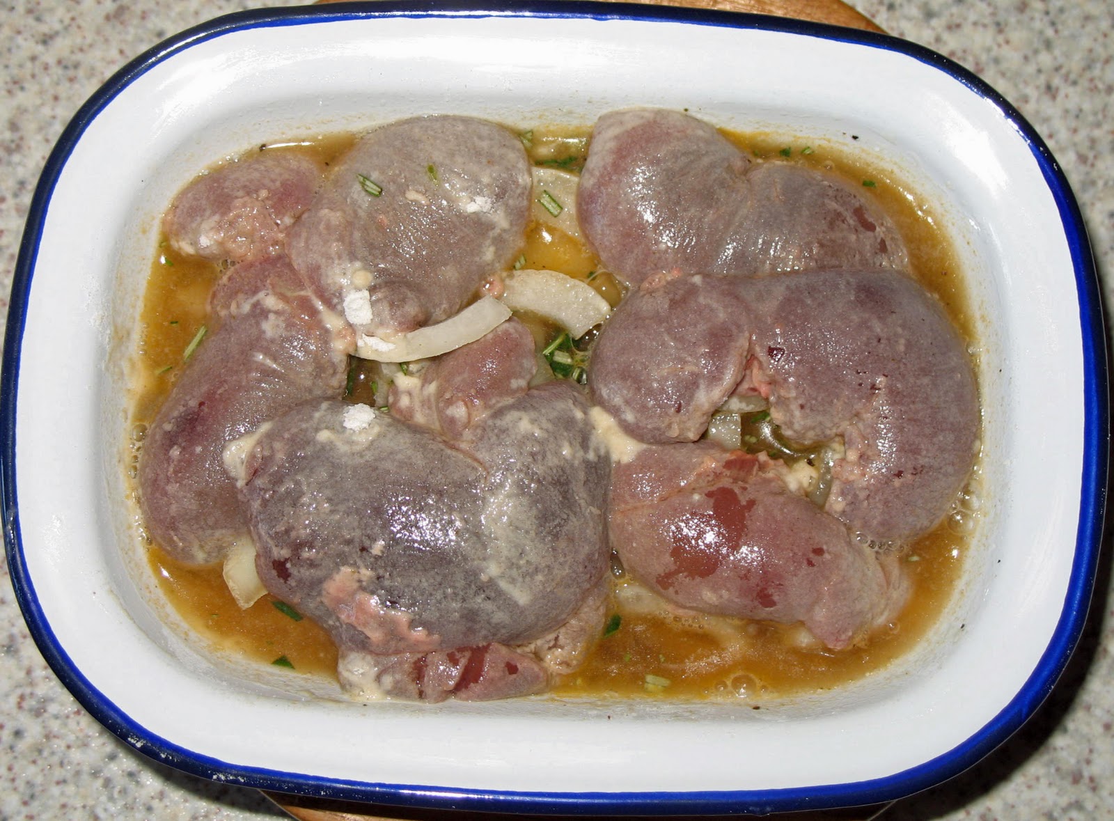 The Happy Housewife Kidneys in Gravy
