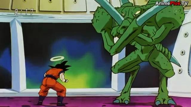 Dragon Ball Kai 2014 Episode 11 - Don't Underestimate a Super Saiyan! Vegeta and Goku's Full Throttle Power!