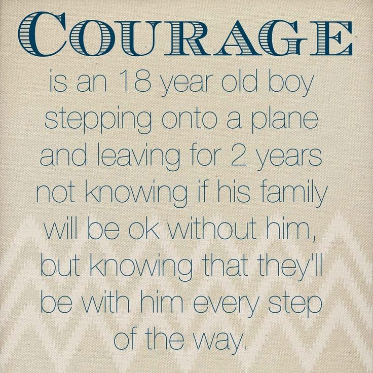 Courage