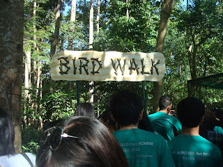 bird walk bird walk entrance in Zoobic Safari