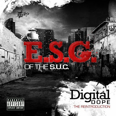 E.S.G. – Digital Dope (The Reintroduction) (CD) (2009) (FLAC + 320 kbps)