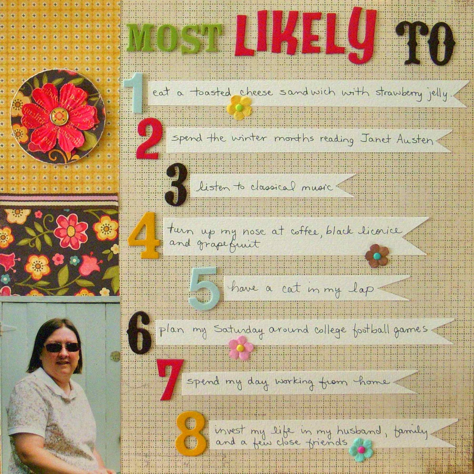 scrapbook ideas for husband