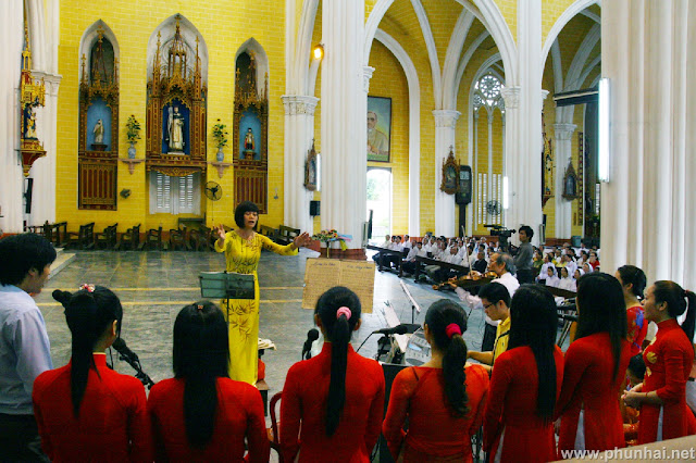 Thánh lễ đón Cha xứ nhận nhiệm sở Giáo xứ Phú Nhai-Gp Bui Chu IMG_9140+copy