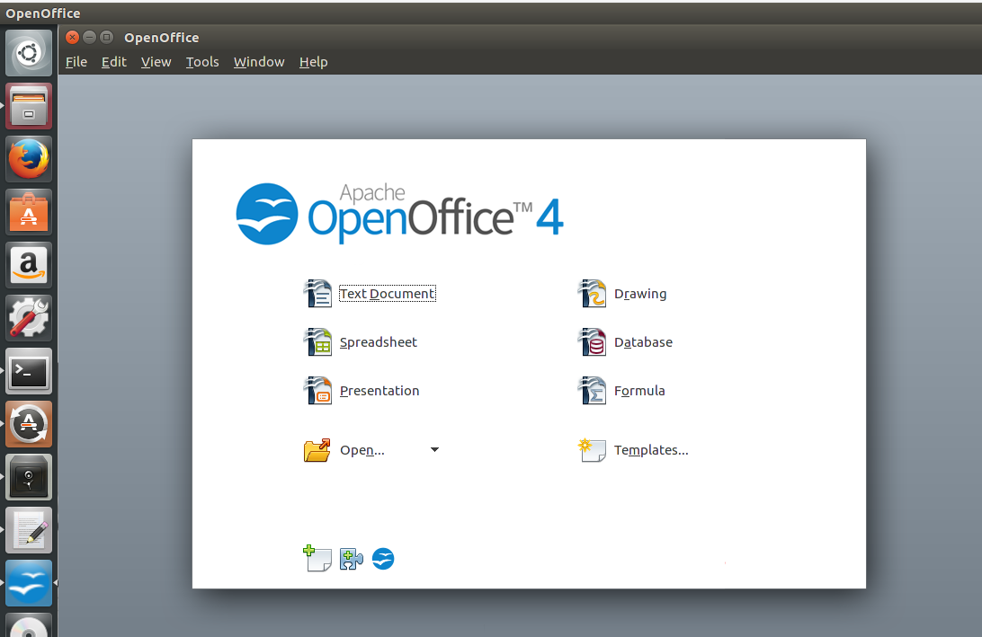 Open Office 4.3 Open Office 4.3