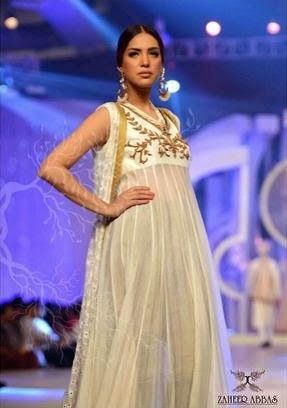 bridal zaheer abbas collection fashion
