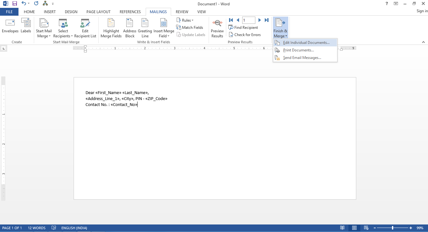 what are the steps of a mail merge in ms word for labels what are the steps of a mail merge in ms word for labels