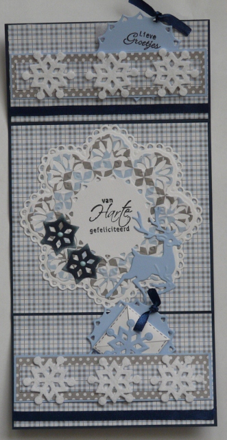 Marianne Design voorbeeldkaart winter