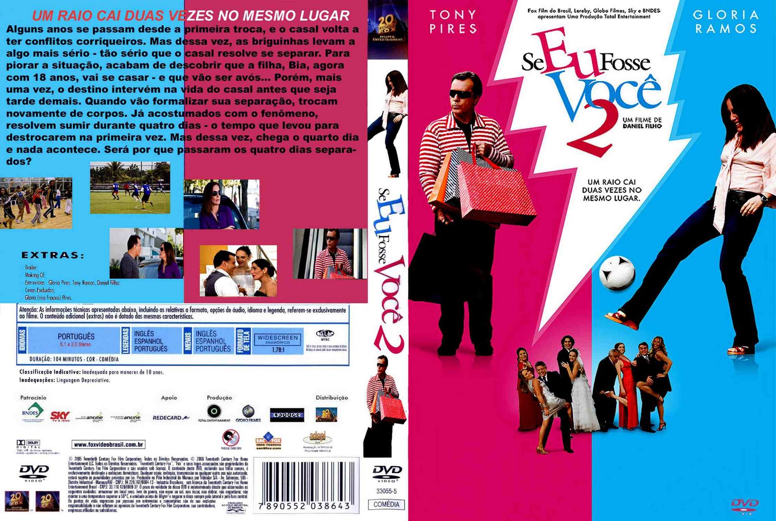 Se Eu Fosse Voc 2 2009 Assistir Online Grtis