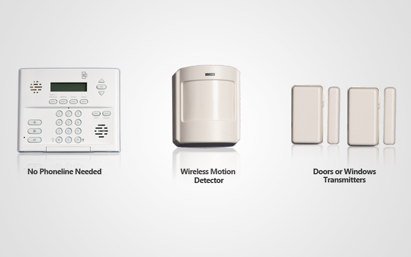 Security Alarm System Alarm System Equipment Battery Life and