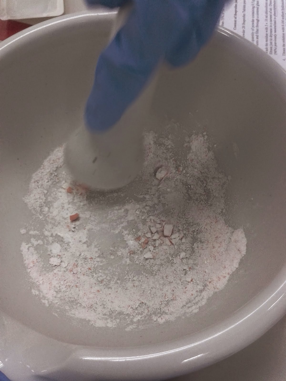 Pharmaceutical Technology Lab Report ( NFNF 2013) Practical 3(5