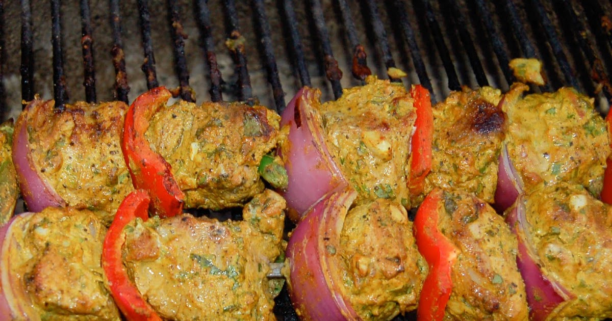 Best BBQ Recipes cooked up by Jon Earnshaw BBQ Lamb kebabs