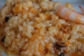 Arroz Cremoso A La Marinera
