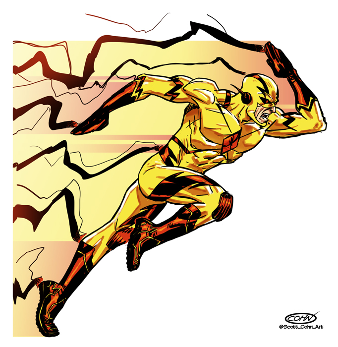 Cohn(an) the Scribarian REVERSE FLASH
