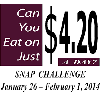 Can you eat on just $4.20 a day?