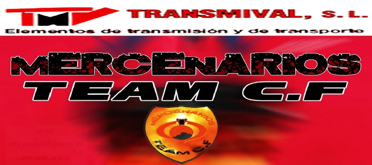 TRANSMIVAL MERCENARIOS TEAM CF