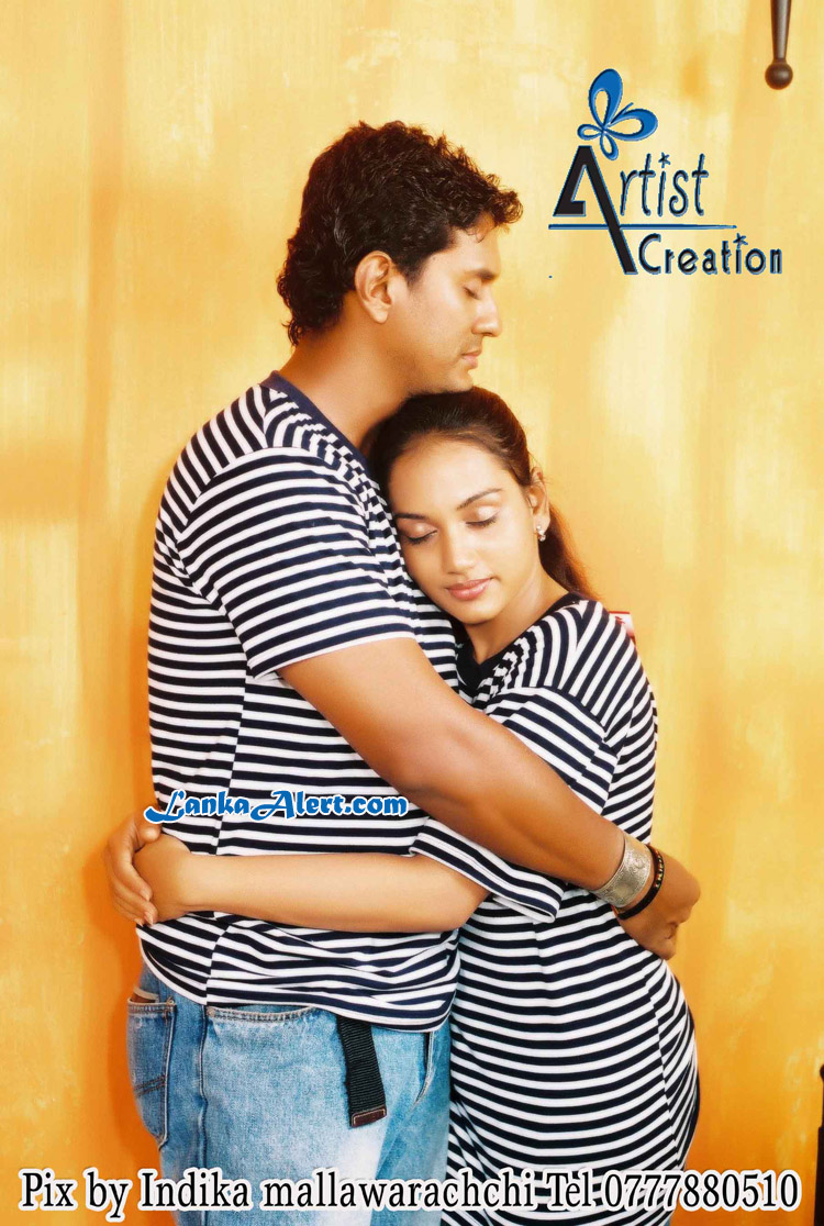Chathurika+Peiris+and+Roshan+Pilapitiya ... lanka - Srilankan Model: Chathurika Peiris and Roshan Pilapitiya
