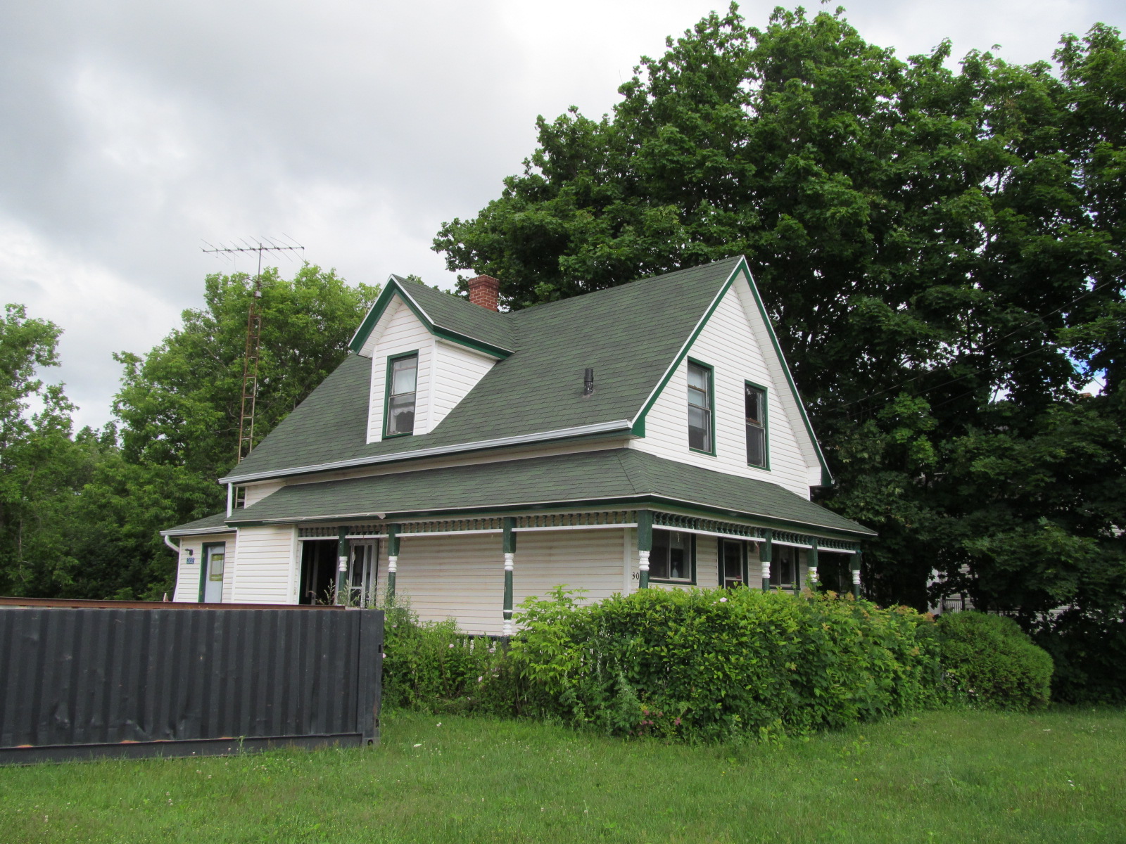 P.E.I. Heritage Buildings Tignish House