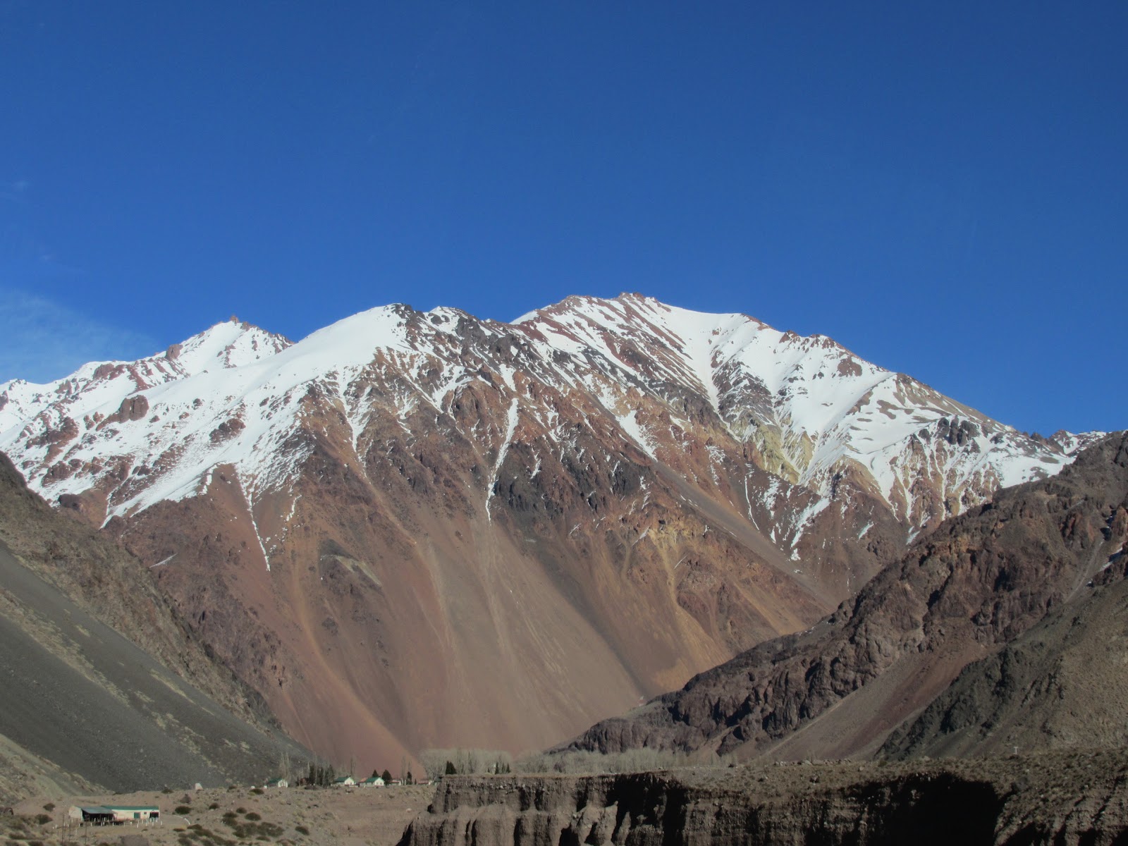 Argentina 2012: Andes Mountains