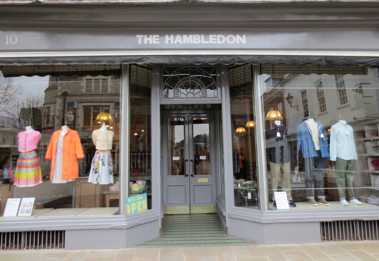 The Allium B Blog Fashion and Brighton Mary's Weekend in Winchester