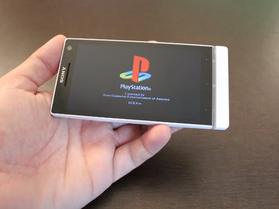 PlayStation Store in Sony Xperia S PlayStation Store in Sony Xperia S