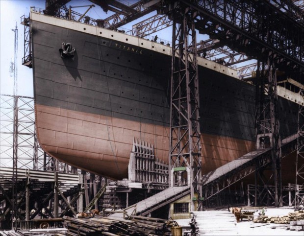 Stunning Image of RMS Titanic in 1911 