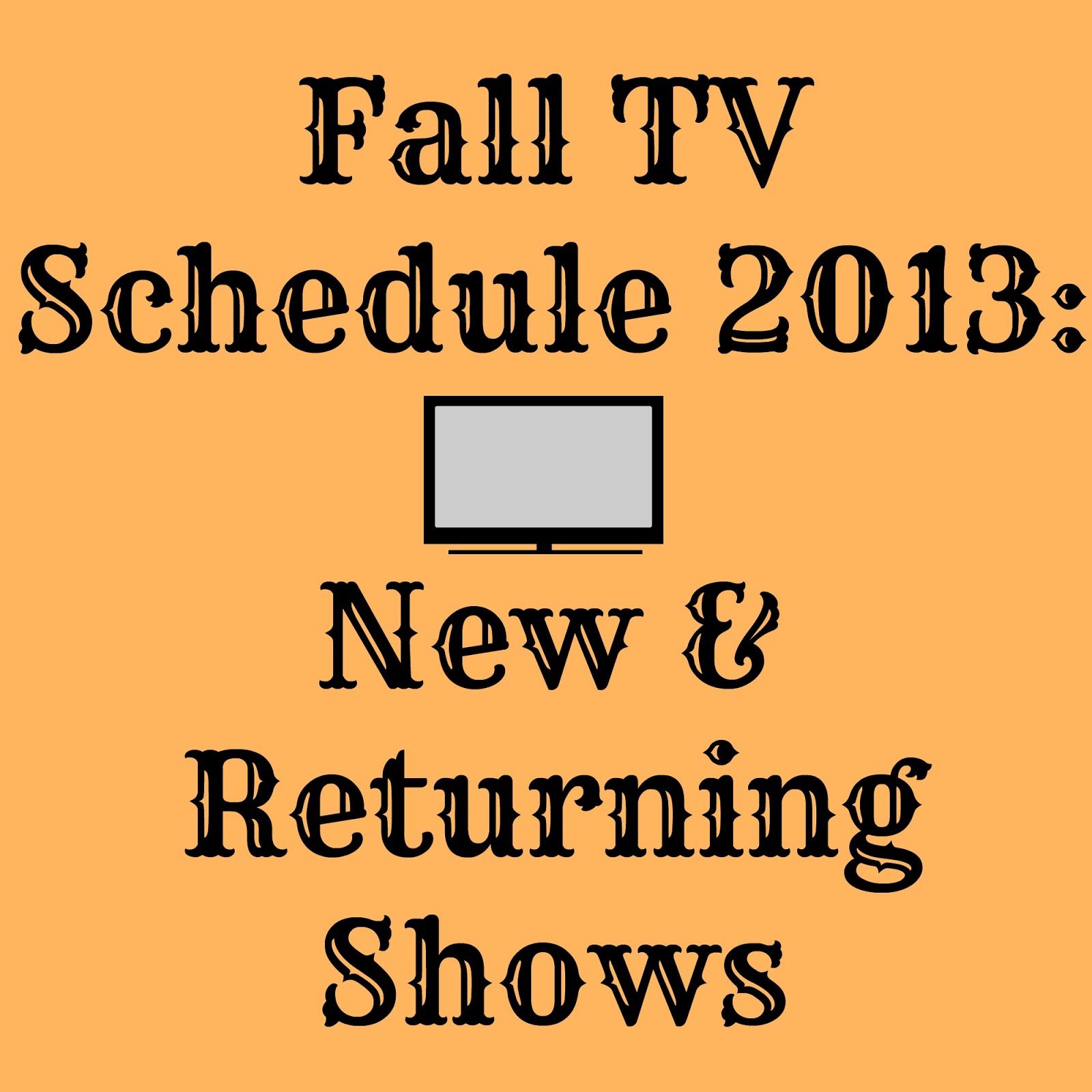 Tv Programs Not Returning Fall