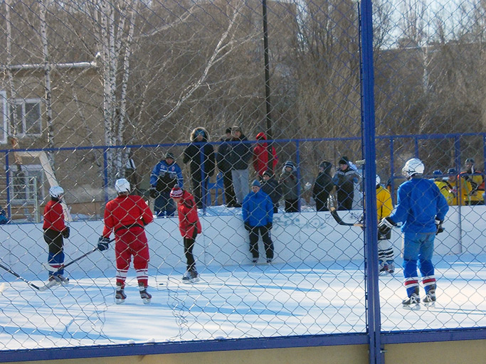 Хоккейная сборная Жигулевска