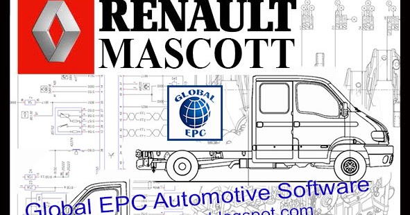 Global Epc Automotive Software  Renault Master Mascott