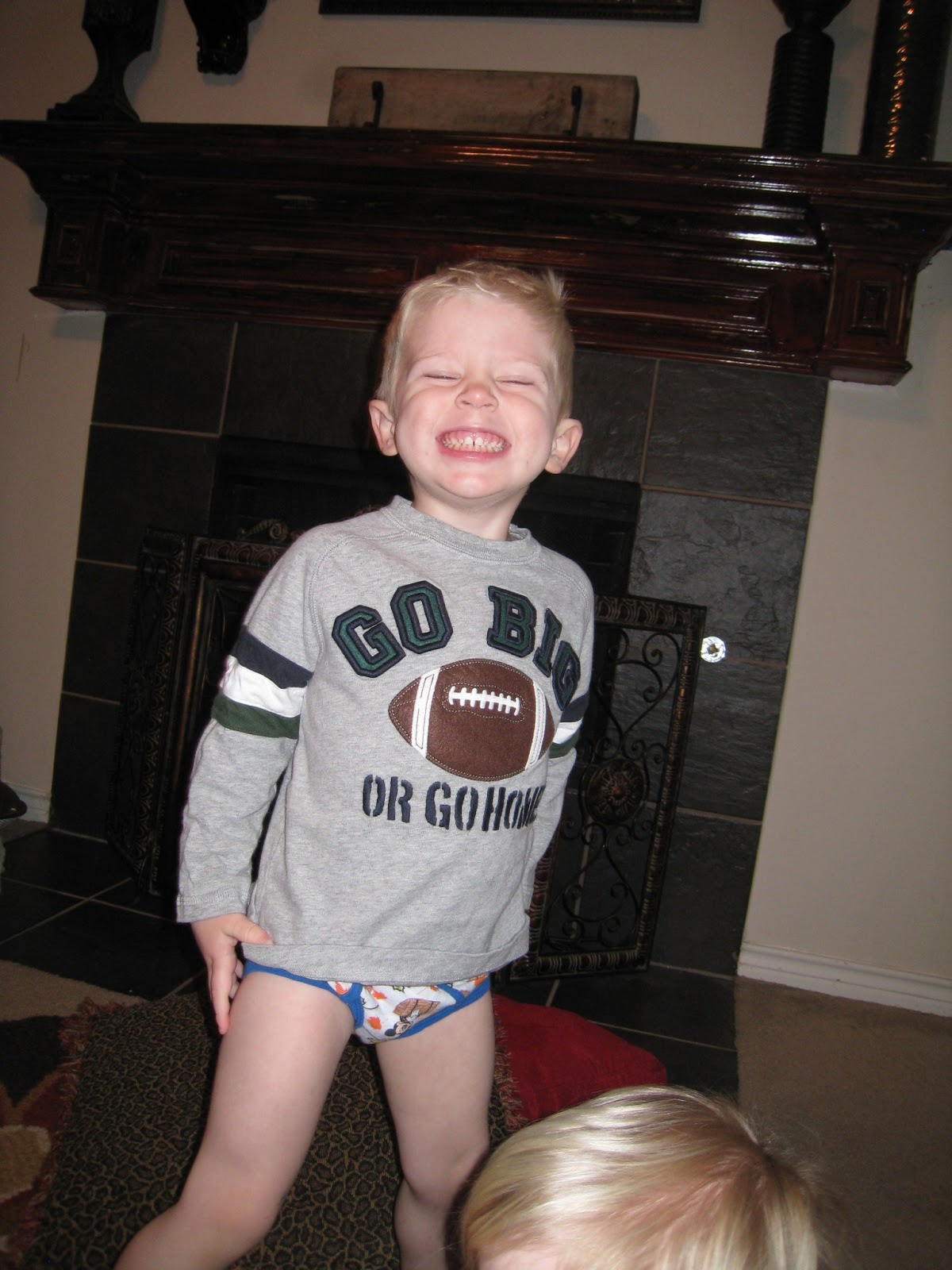 Rockin' the Undies, Bumbo Love, and Exhausted... The Slaughters