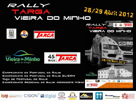 Rally Targa / Vieira do Minho 2012
