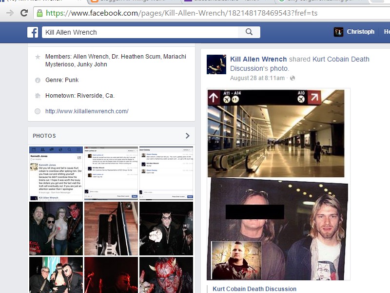 abandoned roadside and historic did courtney love use el duce to kill kurt cobain of nirvana