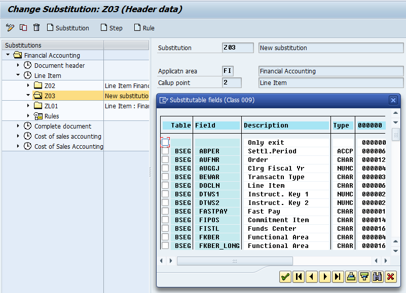 All About SAP SAP Substitution OBBH