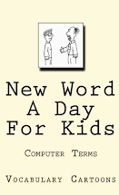 New Word A Day For Kids: Computer Terms