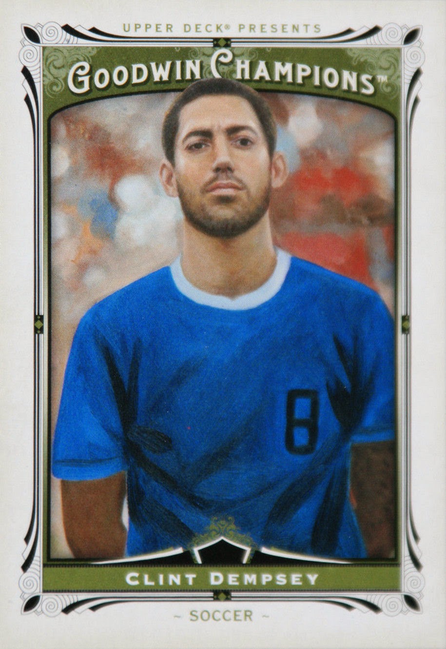 Football Cartophilic Info Exchange Upper Deck 2013 Goodwin Champions (3)