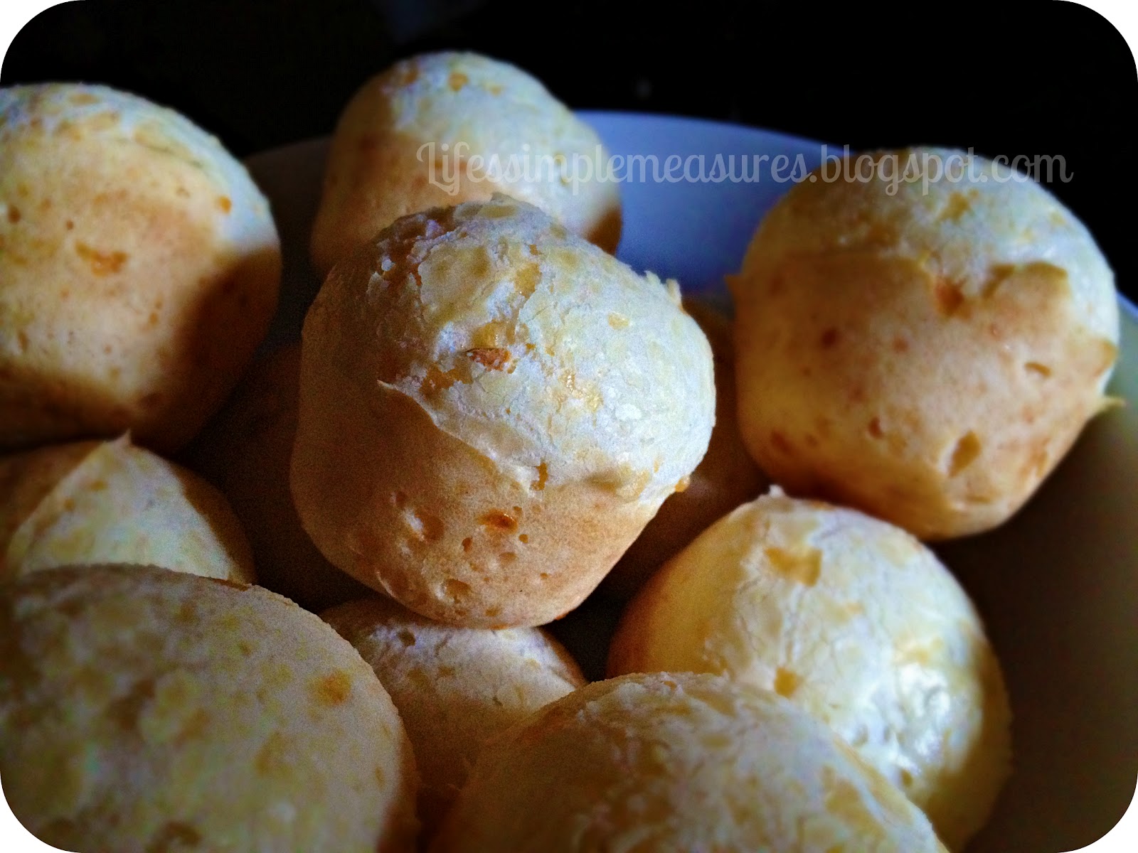 Life's Simple Measures Sunday Special Brazilian Cheese Puffs