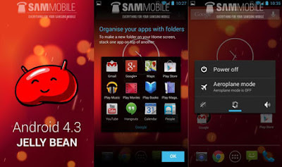 Fitur Baru Android 4.3 Jelly Bean