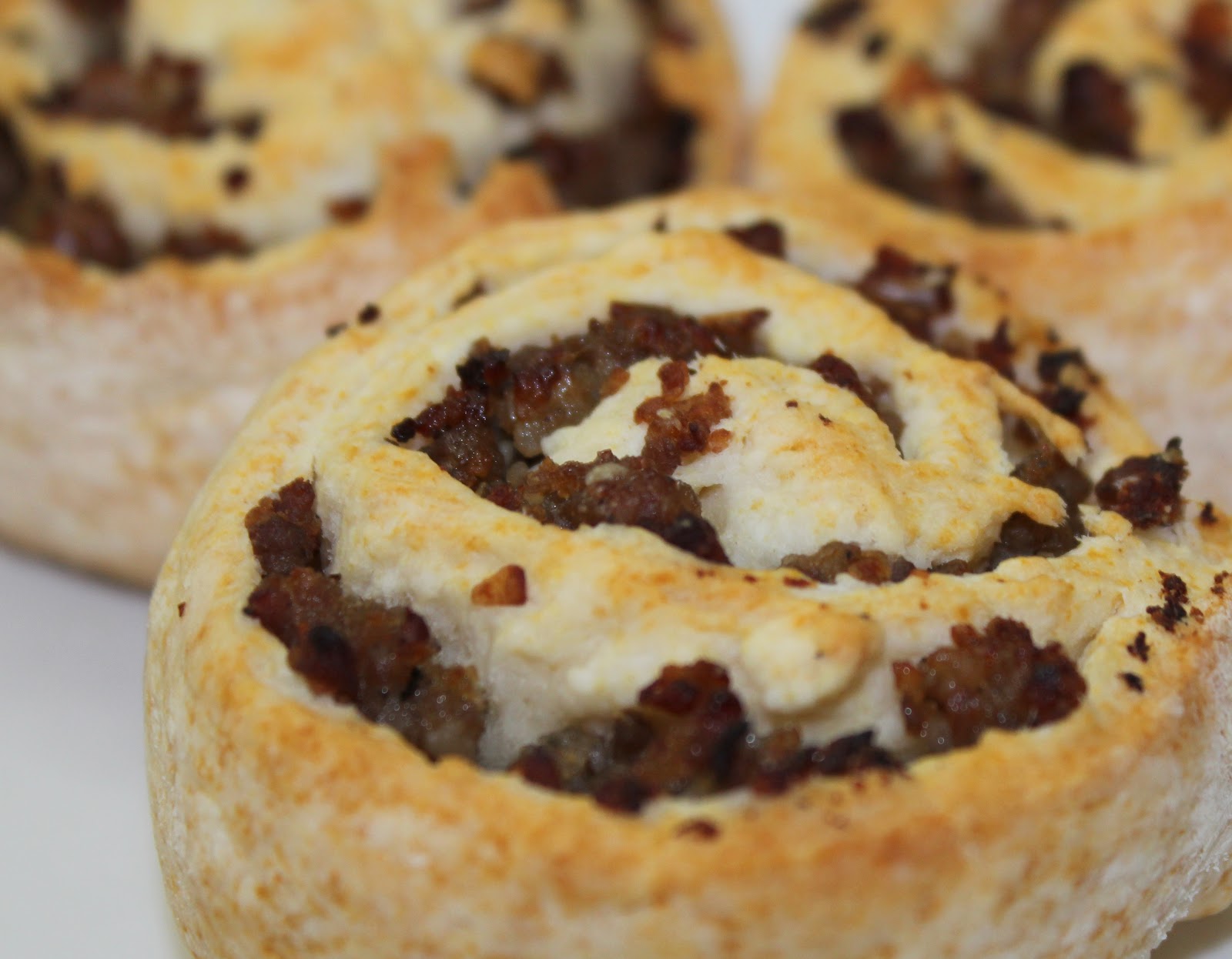 Bread & Wine Biscuits and Gravy Rollups