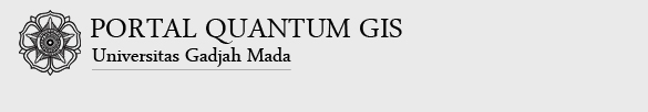 Portal QuantumGIS UGM