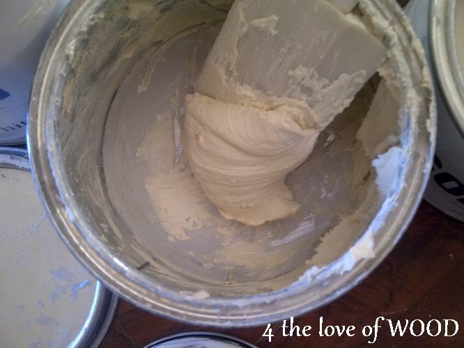 4 the love of wood WHITE WAXING (NEW TIP) blue paris beauties